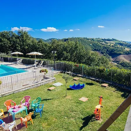 Agriturismo La Coccinella * Valfabbrica