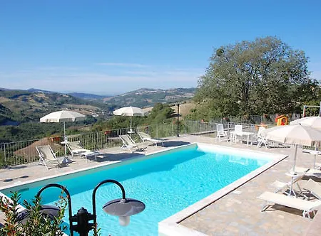 Agriturismo La Coccinella Farm stay Valfabbrica